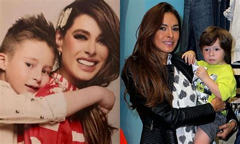 hija de galilea montijo|Galilea Montijo celebra el cumpleaños de su hijo con  .